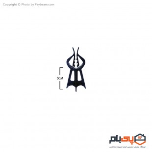 اسپیسر کلمپ فیکس اسپیکو مدل CF50 بسته 500 عددی