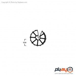 اسپیسر دیواری اسپیکو مدل WS30 بسته 500 عددی