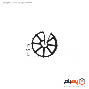 اسپیسر دیواری اسپیکو مدل WS50 بسته 200 عددی