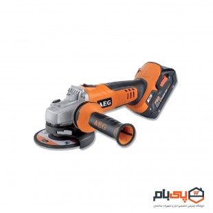 مینی فرز شارژی آ ا گ مدل BEWS 18-125X