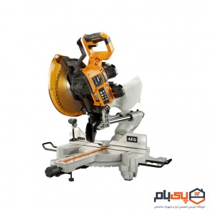 اره فارسی بر کشویی شارژی به همراه ست باتری و شارژر آ ا گ مدل BPS18-254BL