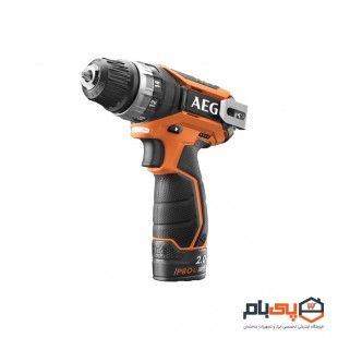 دریل پیچ گوشتی شارژی آ ا گ مدل BS 12C2 LI