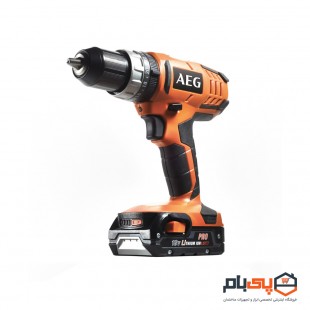 دریل چکشی شارژی 2 سرعته آ ا گ مدل BSB 18G2