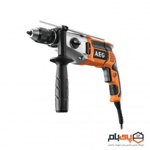 دریل چکشی دو سرعته آ ا گ مدل SB2E 1100 RVZ