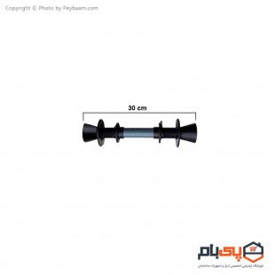 میان بولت آب بند پلاستیکی اسپیکو مدل CB30 بسته 50 عددی