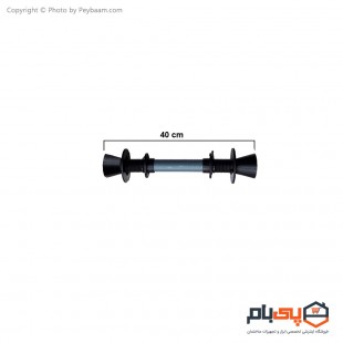 میان بولت آب بند پلاستیکی اسپیکو مدل CB40 بسته 40 عددی