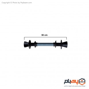 میان بولت آب بند پلاستیکی اسپیکو مدل CB50 بسته 35 عددی