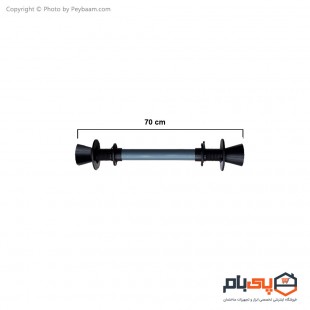 میان بولت آب بند پلاستیکی اسپیکو مدل CB70 بسته 30 عددی