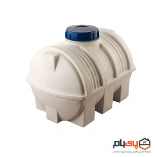 مخزن افقی طبرستان حجم 100 لیتر مدل 1031072