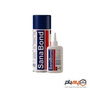 چسب 123 SanaBond استحکام حجم 400 میلی لیتر