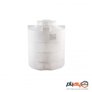 مخزن آب عمودی بلند طبرستان حجم 500 لیتر مدل 1131252