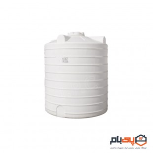 مخزن آب عمودی بلند طبرستان حجم 5000 لیتر مدل 1131482