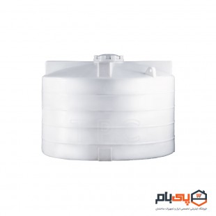 مخزن آب عمودی کوتاه طبرستان حجم 6000 لیتر مدل 1231501