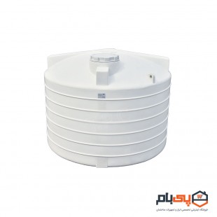 مخزن آب عمودی کوتاه طبرستان حجم 14000 لیتر مدل 1231591