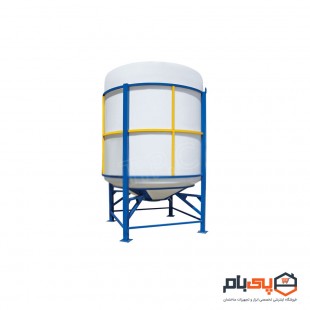 مخزن قیفی طبرستان حجم 2000 لیتر مدل 1610421