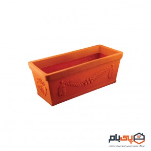 گلدان مکعبی بزرگ طبرستان مدل 3014003