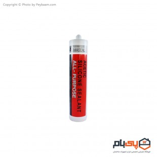 چسب سیلیکون همه کاره زیگماسیل حجم 280 گرم