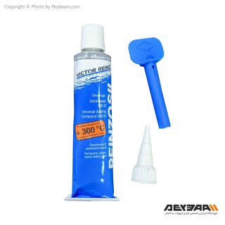 چسب سیلیکون واشر سر سیلندر ویکتور رینزوسیل وزن 70 گرم