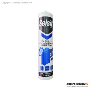 چسب مونتاژ پلیمر سلسیل (Selsil) مدل D4