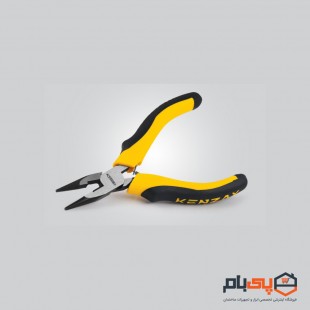 انبر دم باریک کنزاکس مدل KLM-145 سایز 4.5 اینچ