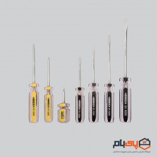 مجموعه 7 عددی پیچ گوشتی کنزاکس مدل KCS-107