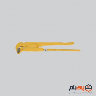 آچار دو دسته لوله گیر کنزاکس مدل KPW-101 سایز 1 اینچ