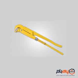 آچار دو دسته لوله گیر کنزاکس مدل KPW-103 سایز 3 اینچ