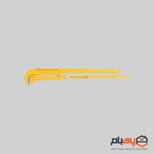 آچار دو دسته لوله گیر کنزاکس مدل KPW-104 سایز 4 اینچ