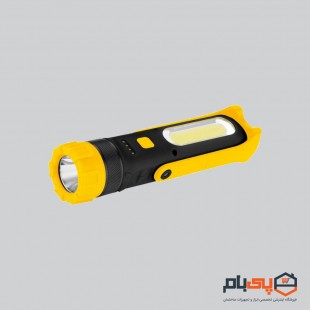 چراغ قوه شارژی کنزاکس مدل KWL-125