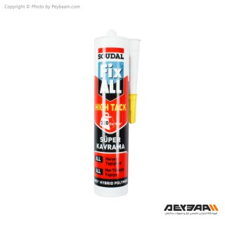 چسب سیلیکون فیکس آل High Tack سودال حجم 290 میلی لیتر