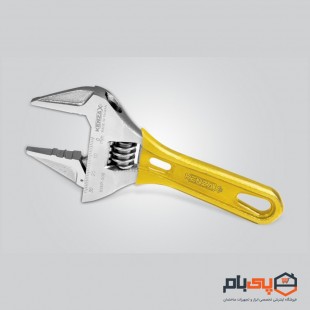 آچار فرانسه پونی کنزاکس مدل KWP-308 سایز 8 اینچ