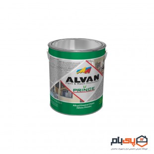 رنگ روغنی آلکیدی الوان مدل ALCO-2009 حجم کوارت