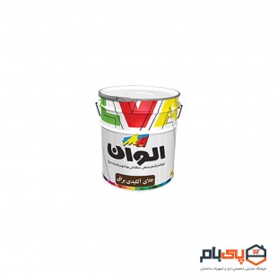 جلای آلكيدی براق الوان مدل ALCO-2028 حجم 5 گالن