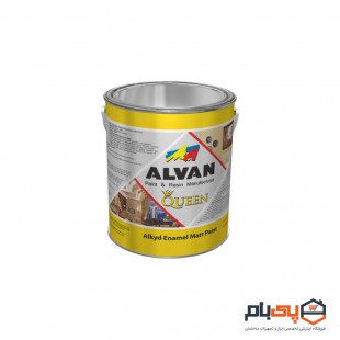 رنگ روغنی آلکیدی مات الوان مدل ALCO-2029 حجم کوارت