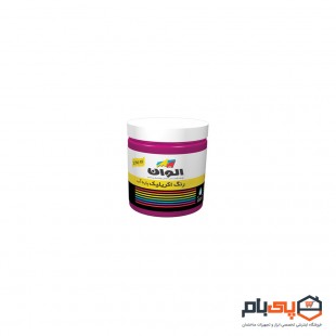 رنگ اکریلیک فاساد براق الوان مدل ALCO-3105 حجم 250 سی سی