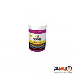 رنگ اکریلیک فاساد براق الوان مدل ALCO-3105 حجم 1000 سی سی