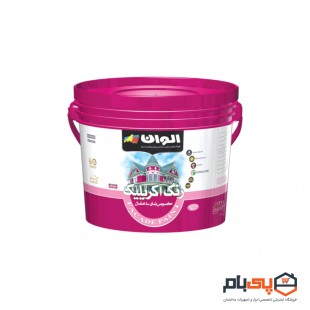 رنگ اکریلیک فاساد براق الوان مدل ALCO-3105 حجم گالن