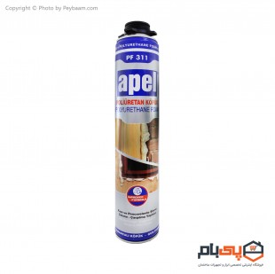اسپری فوم گان خور پلی اورتان میتراپل مدل PF 311 حجم 750 میلی لیتر
