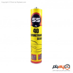 خمیر درزگیر پلی اورتان S5 مدل PU 40 حجم 280 میلی لیتر