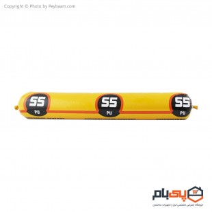 خمیر درزگیر پلی اورتان سوسیسی S5 مدل PU حجم 600 میلی لیتر
