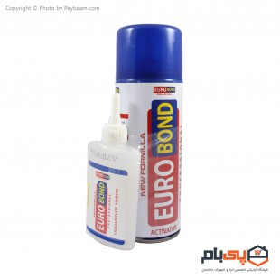 چسب 123 یورو باند حجم 400 میلی لیتر
