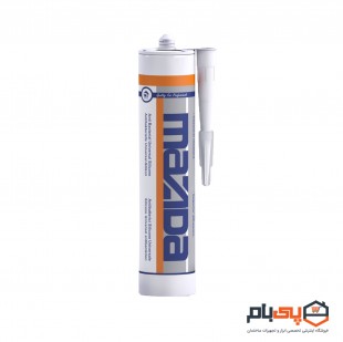 چسب سیلیکون درزگیر استحکام مدل mazida حجم 280 میلی لیتر