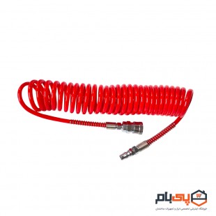 شلنگ فنری باد آروا مدل 3403 طول 15 متر