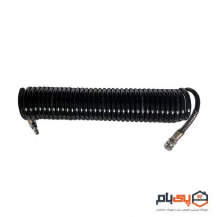 شلنگ فنری باد فشار قوی آروا مدل 3405 طول 15 متر