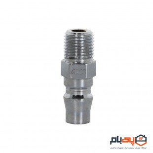 کوپلینگ دنباله رزوه خارج آروا مدل 3450 سایز 1/4 اینچ