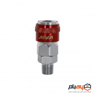 کوپلینگ اتومات اتصال باد آروا مدل 3483 سایز 1/4 اینچ