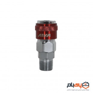 کوپلینگ اتومات اتصال باد آروا مدل 3484 سایز 3/8 اینچ