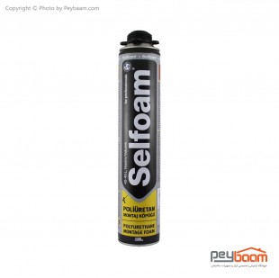 اسپری فوم گان خور پلی اورتان سل فوم مدل L 42-45 حجم 750 میلی لیتر