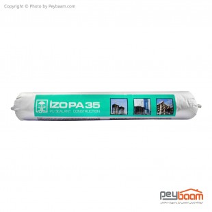 خمیر درزگیر سوسیسی ایزو مدل PA 35 حجم 600 میلی لیتر