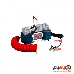 مینی کمپرسور باد دو سیلندر آروا مدل 5132